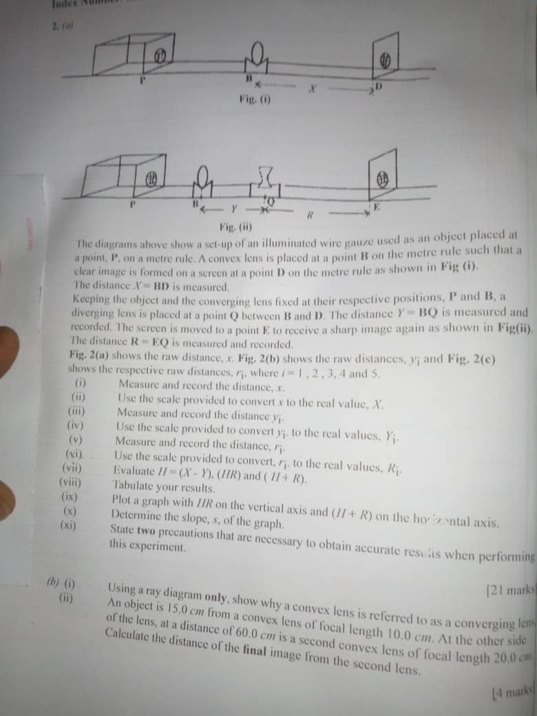 physics essay waec 2022